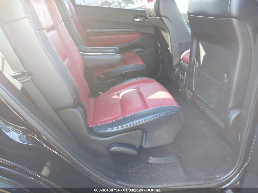 2022 DODGE DURANGO R/T - 1C4SDJCT5NC206400