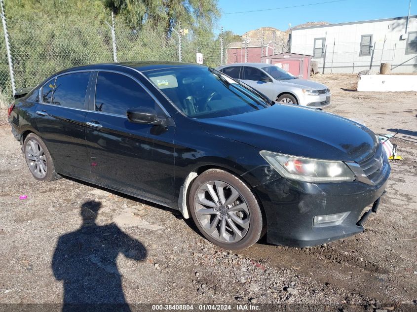 2013 HONDA ACCORD SPORT - 1HGCR2F57DA002654