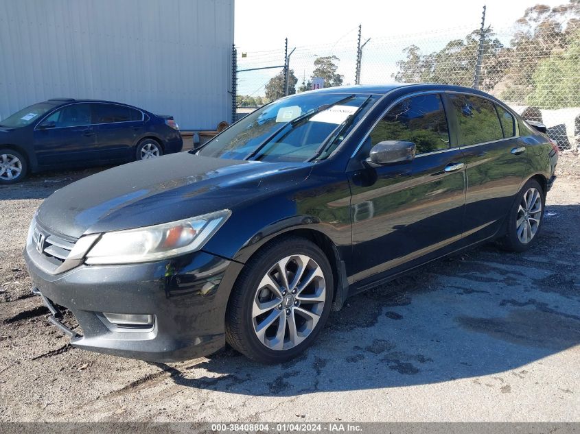 2013 HONDA ACCORD SPORT - 1HGCR2F57DA002654