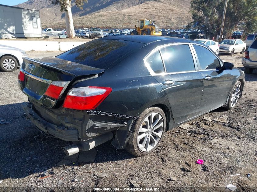 2013 HONDA ACCORD SPORT - 1HGCR2F57DA002654