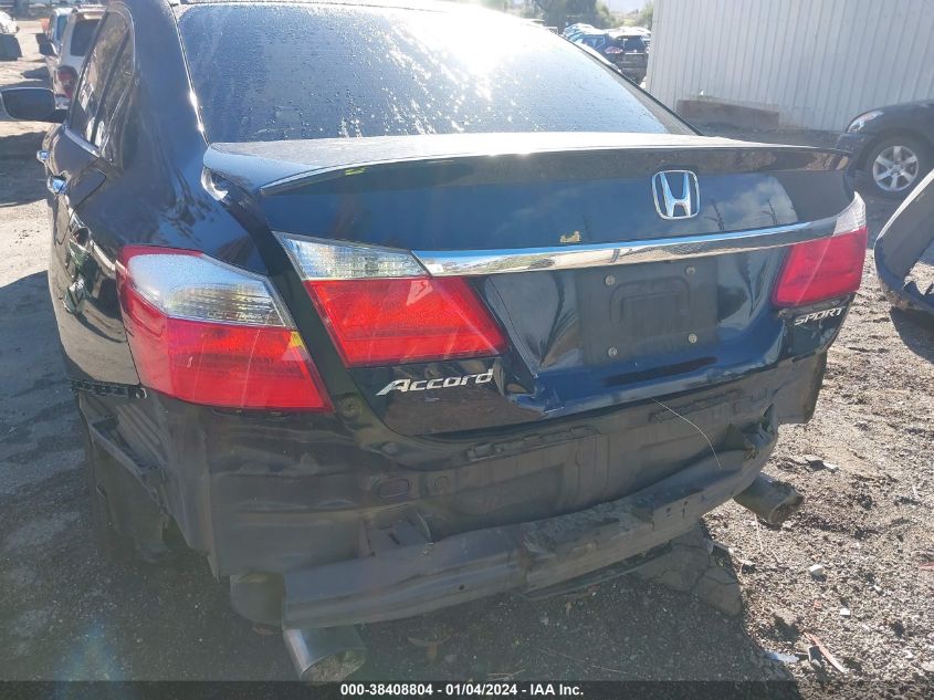 2013 HONDA ACCORD SPORT - 1HGCR2F57DA002654