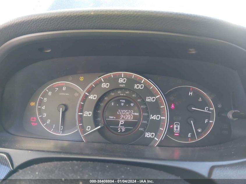 2013 HONDA ACCORD SPORT - 1HGCR2F57DA002654