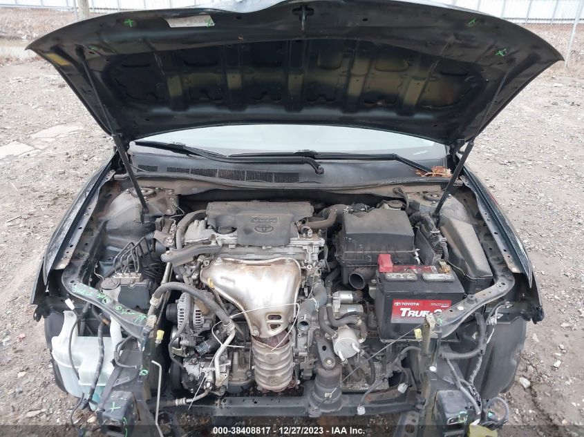2014 TOYOTA CAMRY XLE - 4T4BF1FK4ER416995