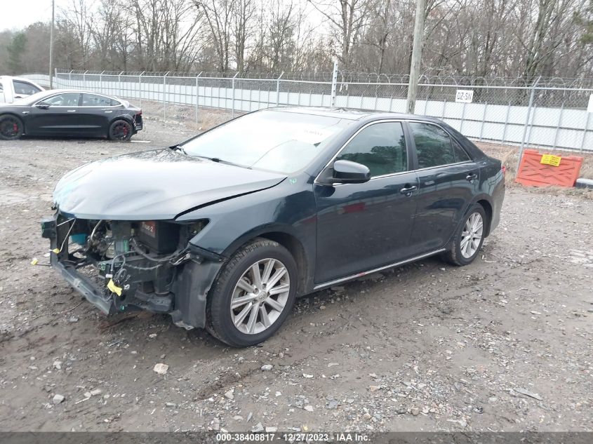 2014 TOYOTA CAMRY XLE - 4T4BF1FK4ER416995