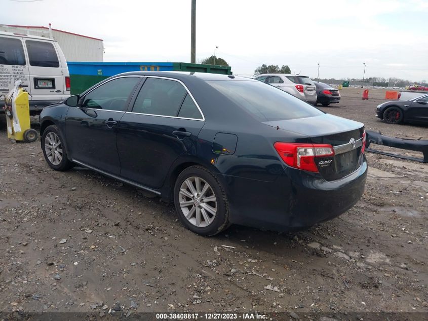 2014 TOYOTA CAMRY XLE - 4T4BF1FK4ER416995