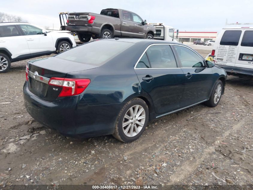 2014 TOYOTA CAMRY XLE - 4T4BF1FK4ER416995