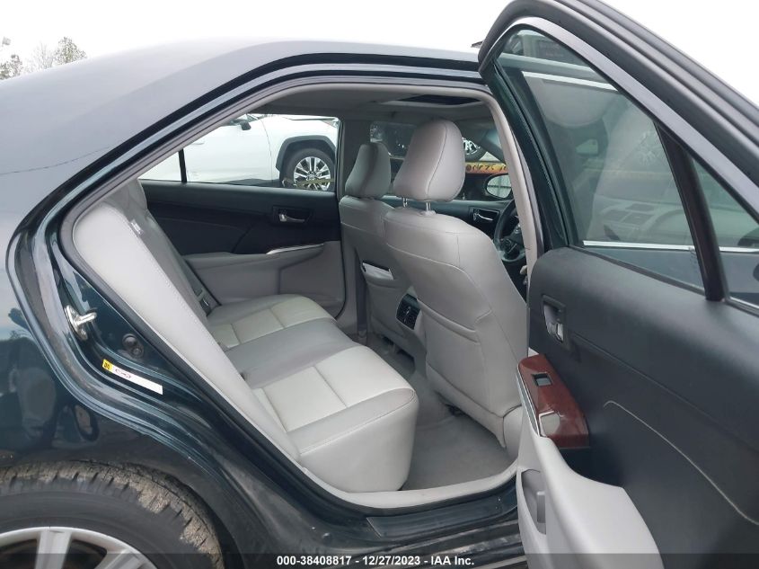 2014 TOYOTA CAMRY XLE - 4T4BF1FK4ER416995