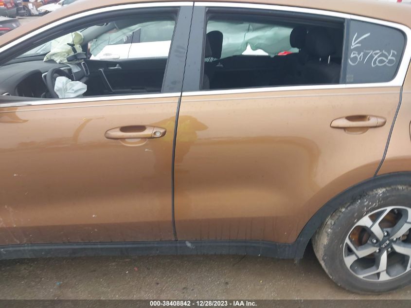 2020 KIA SPORTAGE LX - KNDPM3AC0L7789534