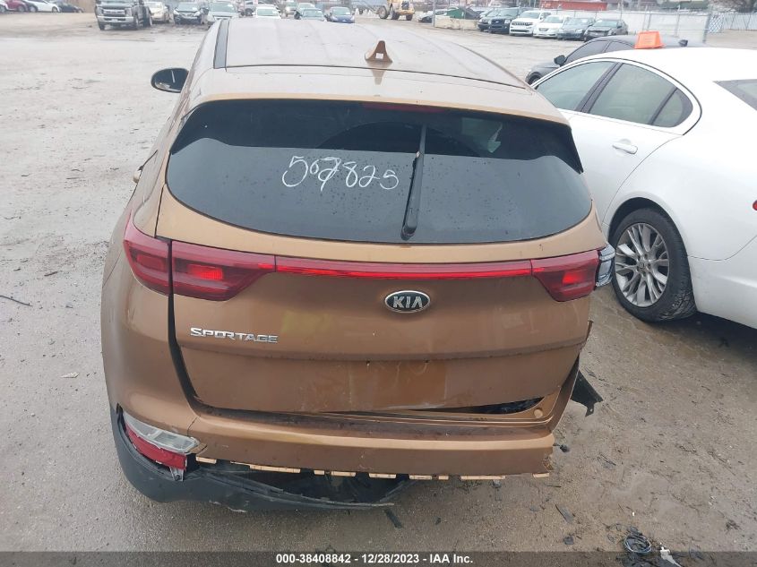 2020 KIA SPORTAGE LX - KNDPM3AC0L7789534