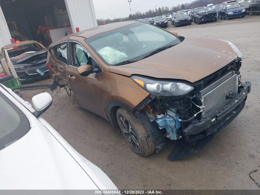 2020 KIA SPORTAGE LX - KNDPM3AC0L7789534