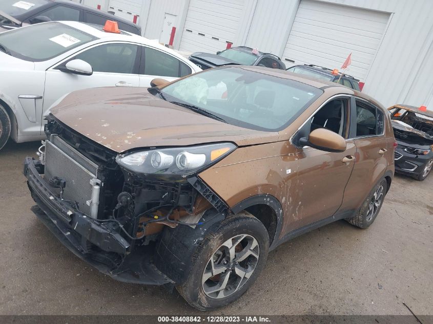 2020 KIA SPORTAGE LX - KNDPM3AC0L7789534