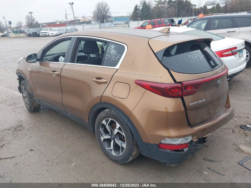 2020 KIA SPORTAGE LX - KNDPM3AC0L7789534