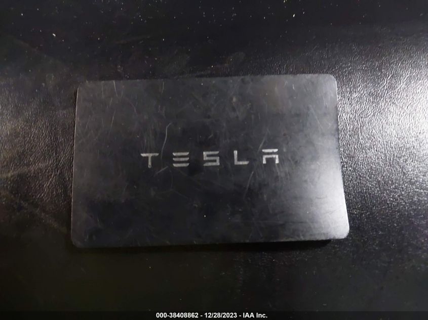2021 TESLA MODEL Y LONG RANGE DUAL MOTOR ALL-WHEEL DRIVE - 5YJYGAEE0MF187935