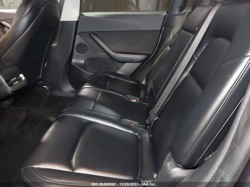 2021 TESLA MODEL Y LONG RANGE DUAL MOTOR ALL-WHEEL DRIVE - 5YJYGAEE0MF187935