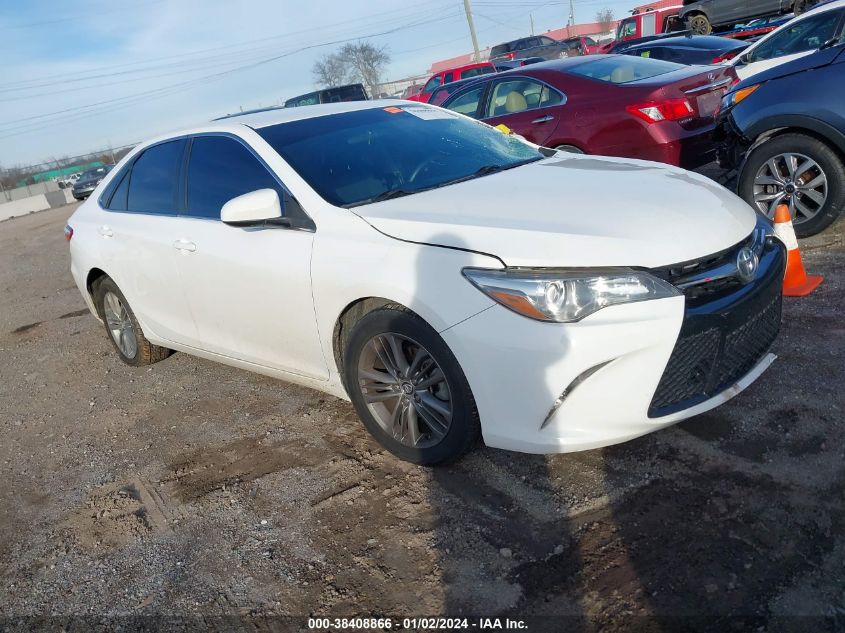 2015 TOYOTA CAMRY SE - 4T1BF1FK4FU015751
