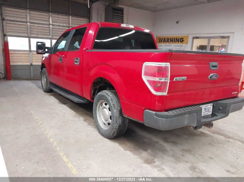 2013 FORD F-150 XL - 1FTEW1CM1DKF00784