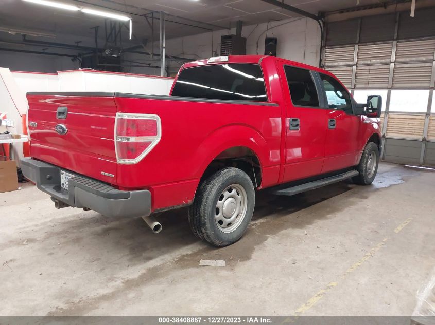 2013 FORD F-150 XL - 1FTEW1CM1DKF00784