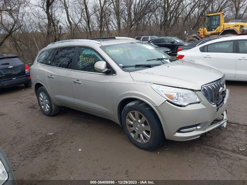 2013 BUICK ENCLAVE - 5GAKRDKD3DJ245849