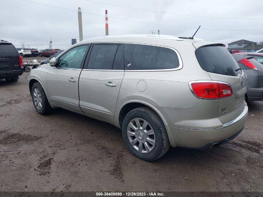 2013 BUICK ENCLAVE - 5GAKRDKD3DJ245849