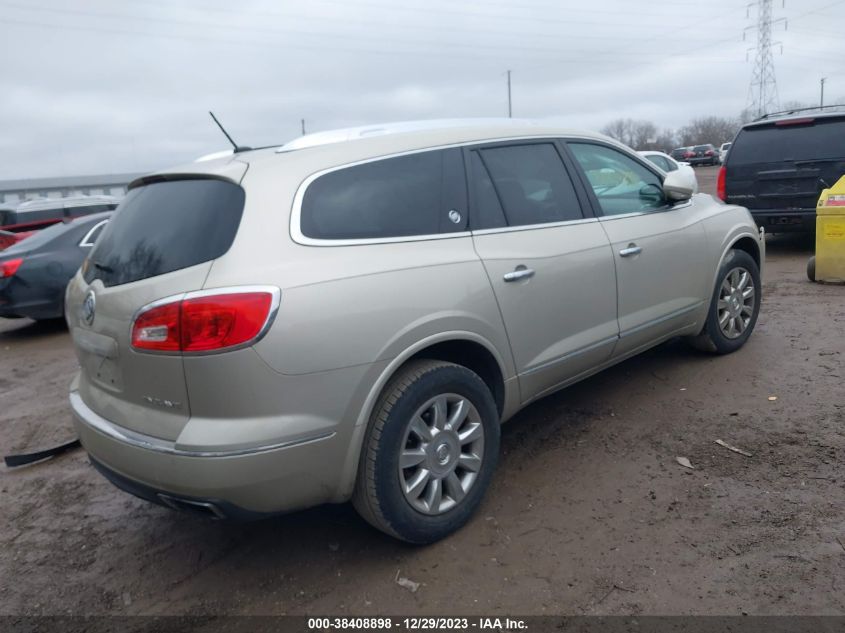 2013 BUICK ENCLAVE - 5GAKRDKD3DJ245849