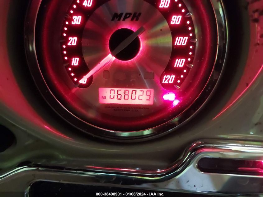 2009 HARLEY-DAVIDSON FLHTCUSE4 - 1HD1PR81X9Y950400