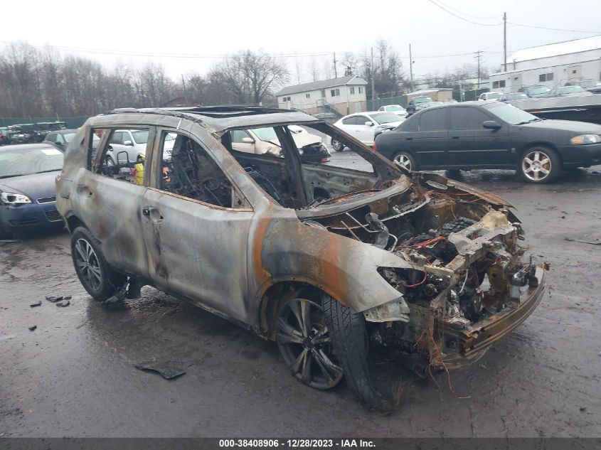 2017 NISSAN ROGUE SV/SL - 5N1AT2MV0HC834224