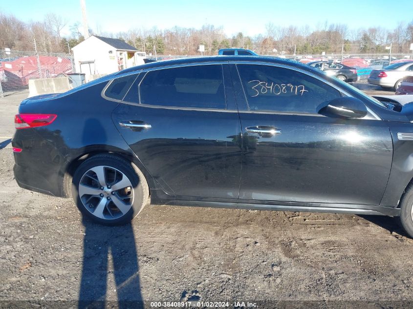 2019 KIA OPTIMA LX/S - 5XXGT4L33KG324368