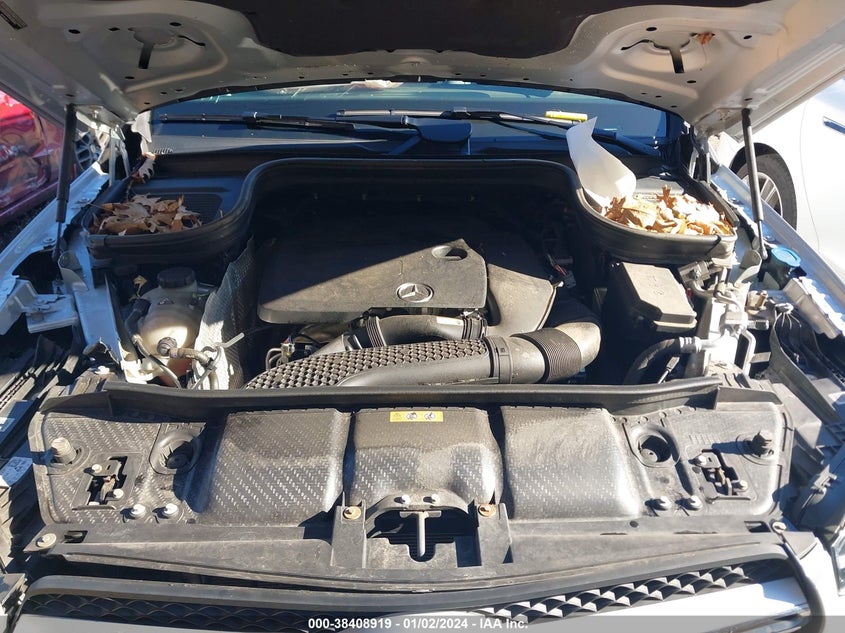 VIN 4JGFB4KB7MA330191 2021 MERCEDES-BENZ GLE 350 4MATIC