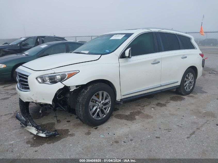 2015 INFINITI QX60 - 5N1AL0MN1FC523158