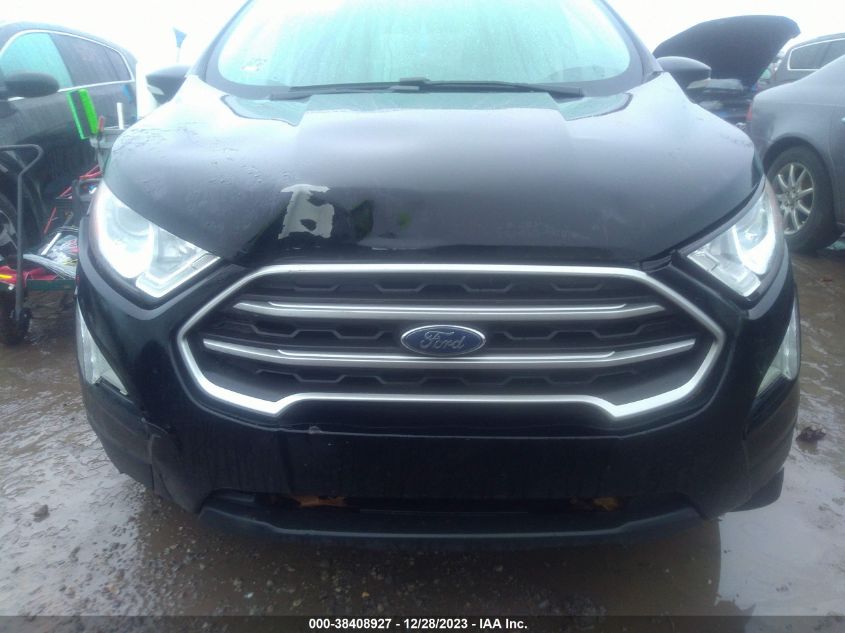 2019 FORD ECOSPORT SE - MAJ3S2GE0KC268719