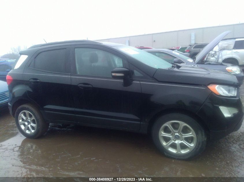 2019 FORD ECOSPORT SE - MAJ3S2GE0KC268719