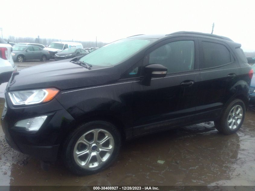 2019 FORD ECOSPORT SE - MAJ3S2GE0KC268719