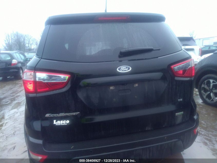 2019 FORD ECOSPORT SE - MAJ3S2GE0KC268719