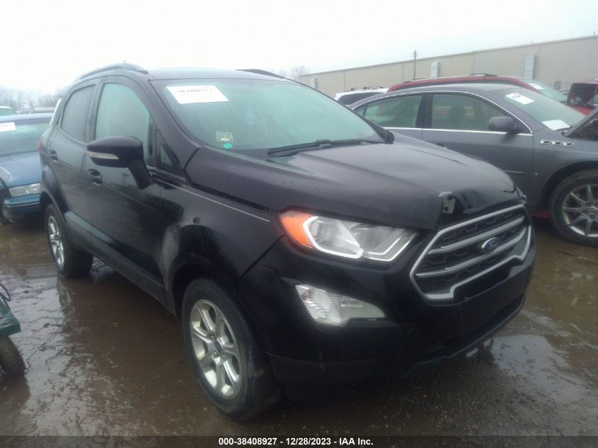 2019 FORD ECOSPORT SE - MAJ3S2GE0KC268719