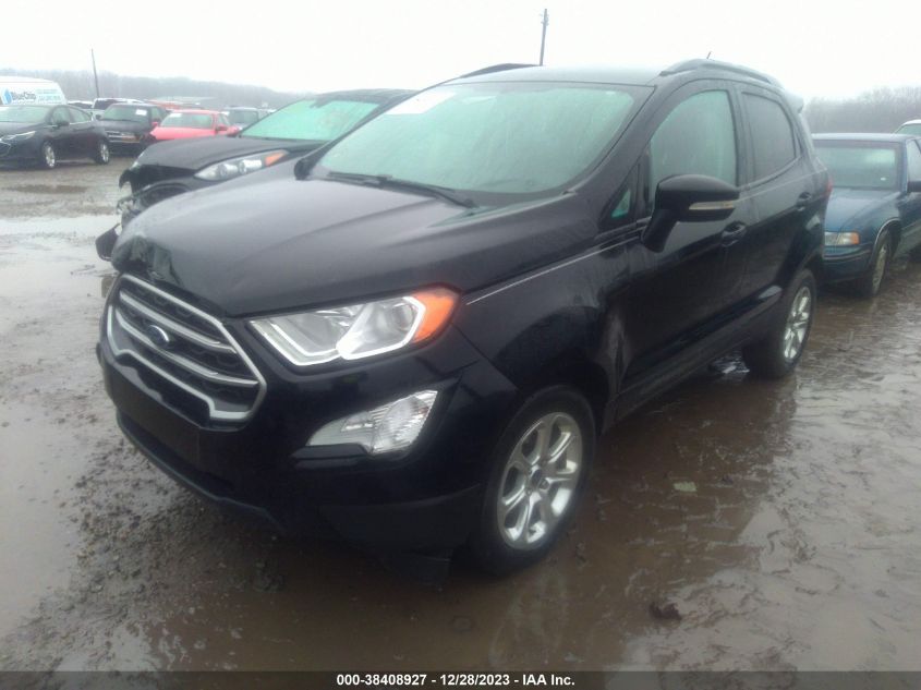2019 FORD ECOSPORT SE - MAJ3S2GE0KC268719