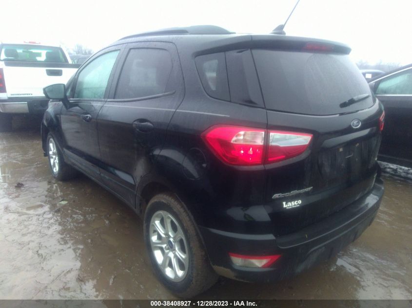 2019 FORD ECOSPORT SE - MAJ3S2GE0KC268719