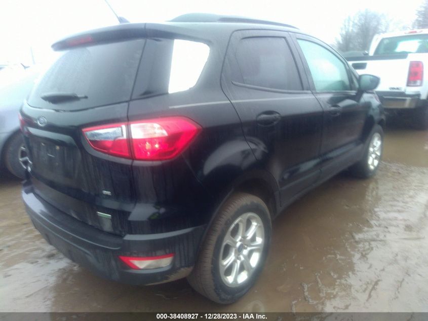 2019 FORD ECOSPORT SE - MAJ3S2GE0KC268719