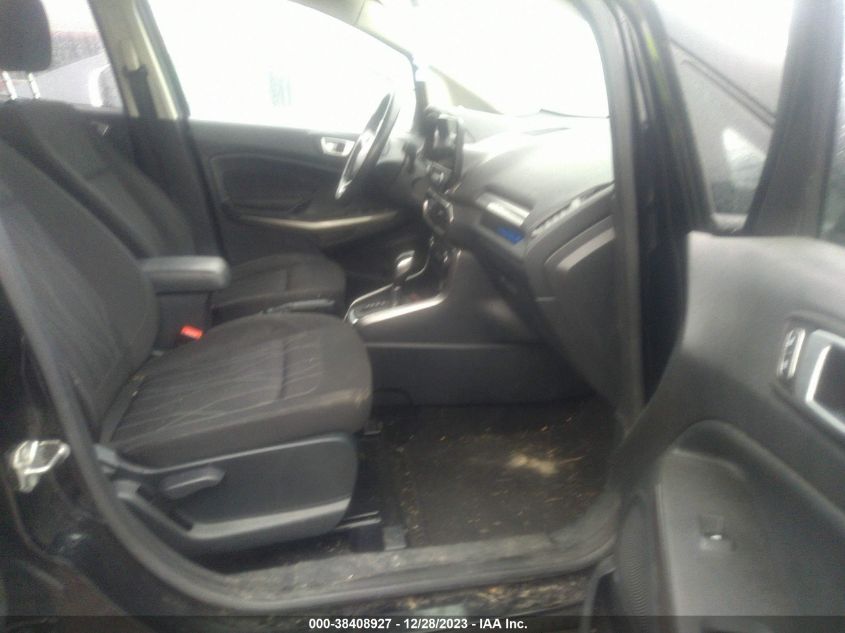 2019 FORD ECOSPORT SE - MAJ3S2GE0KC268719