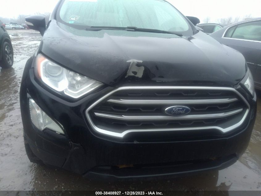 2019 FORD ECOSPORT SE - MAJ3S2GE0KC268719