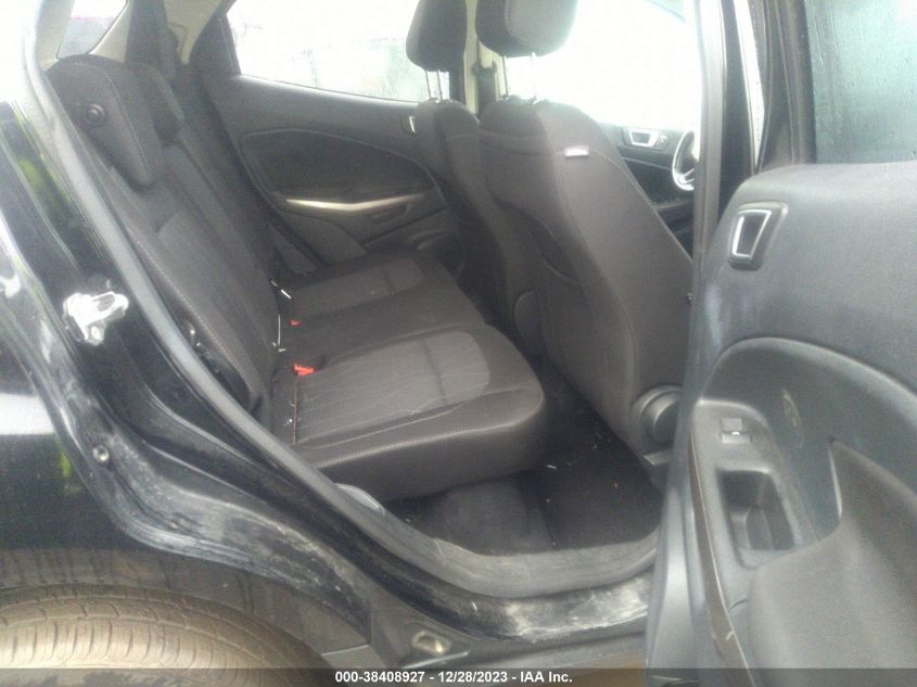 2019 FORD ECOSPORT SE - MAJ3S2GE0KC268719