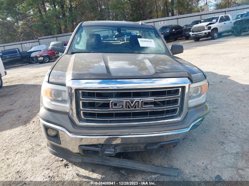 2014 GMC SIERRA 1500 SLE - 3GTU2UEC9EG331085