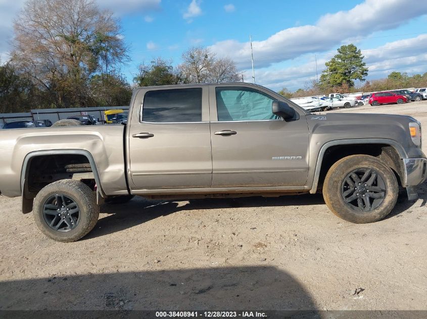 2014 GMC SIERRA 1500 SLE - 3GTU2UEC9EG331085
