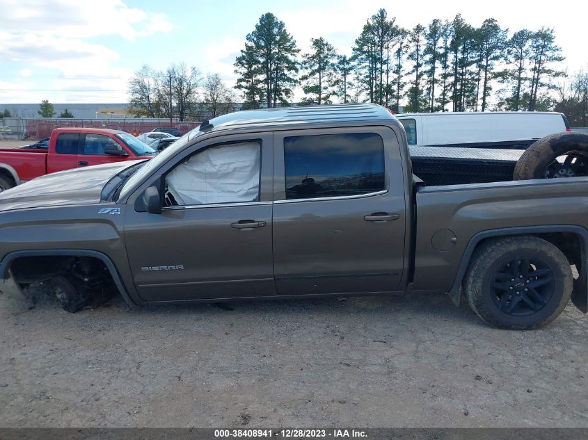 2014 GMC SIERRA 1500 SLE - 3GTU2UEC9EG331085