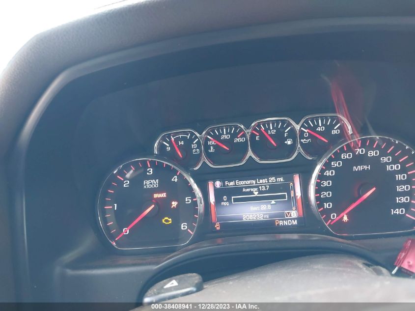 2014 GMC SIERRA 1500 SLE - 3GTU2UEC9EG331085