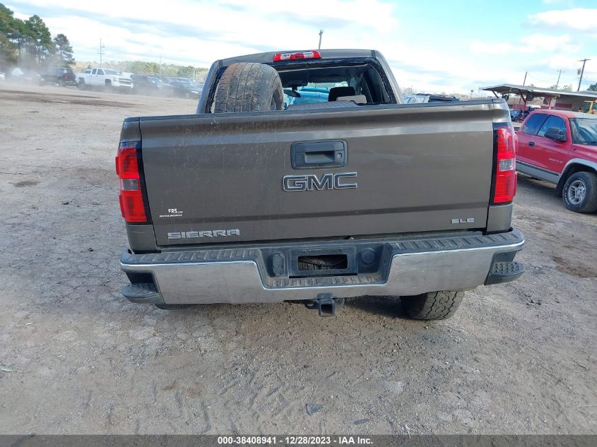 2014 GMC SIERRA 1500 SLE - 3GTU2UEC9EG331085