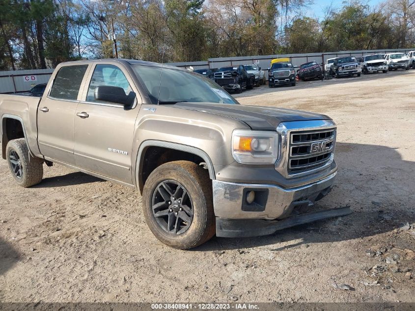 2014 GMC SIERRA 1500 SLE - 3GTU2UEC9EG331085