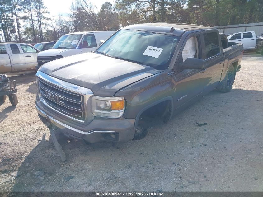 2014 GMC SIERRA 1500 SLE - 3GTU2UEC9EG331085