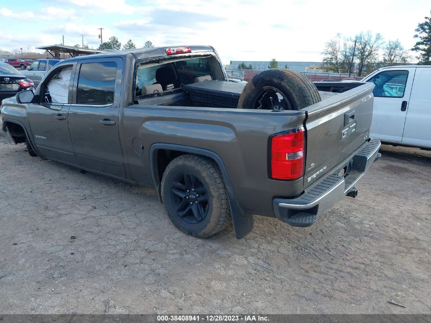 2014 GMC SIERRA 1500 SLE - 3GTU2UEC9EG331085