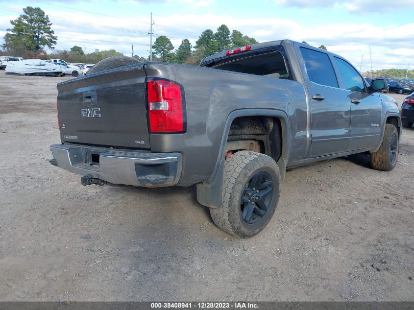 2014 GMC SIERRA 1500 SLE - 3GTU2UEC9EG331085