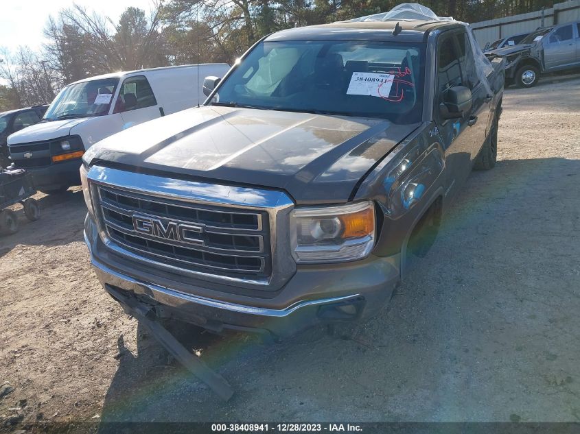 2014 GMC SIERRA 1500 SLE - 3GTU2UEC9EG331085